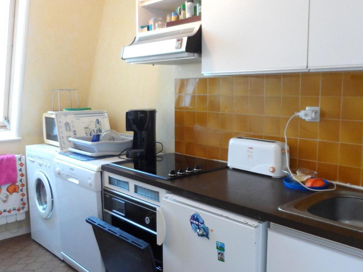 Appartement Avec Terrasse Panoramique, Acceptant Les Animaux, Parking - Fr-1-487-281 Cabourg Exterior photo